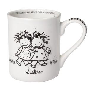 Taza de hermanas